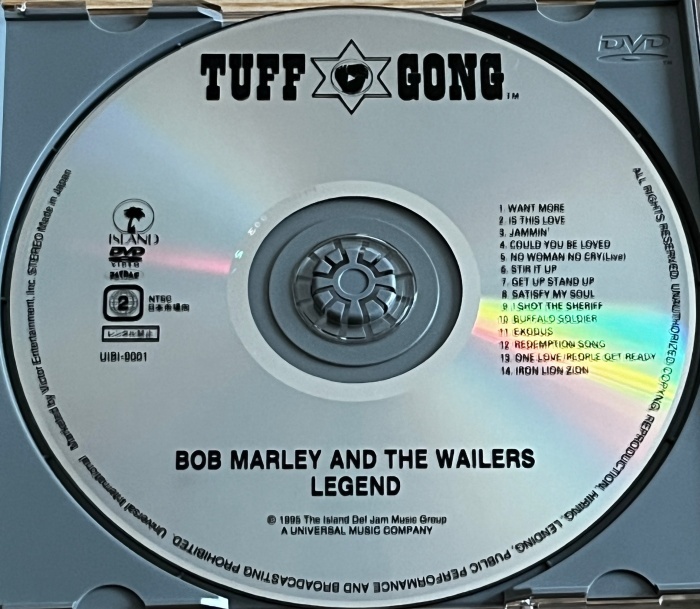 * permanent preservation record Bob *ma- Lee * and * The *wela-z Reggae DVD [ Legend ] domestic record obi attaching Bob Marley * rare! popular!