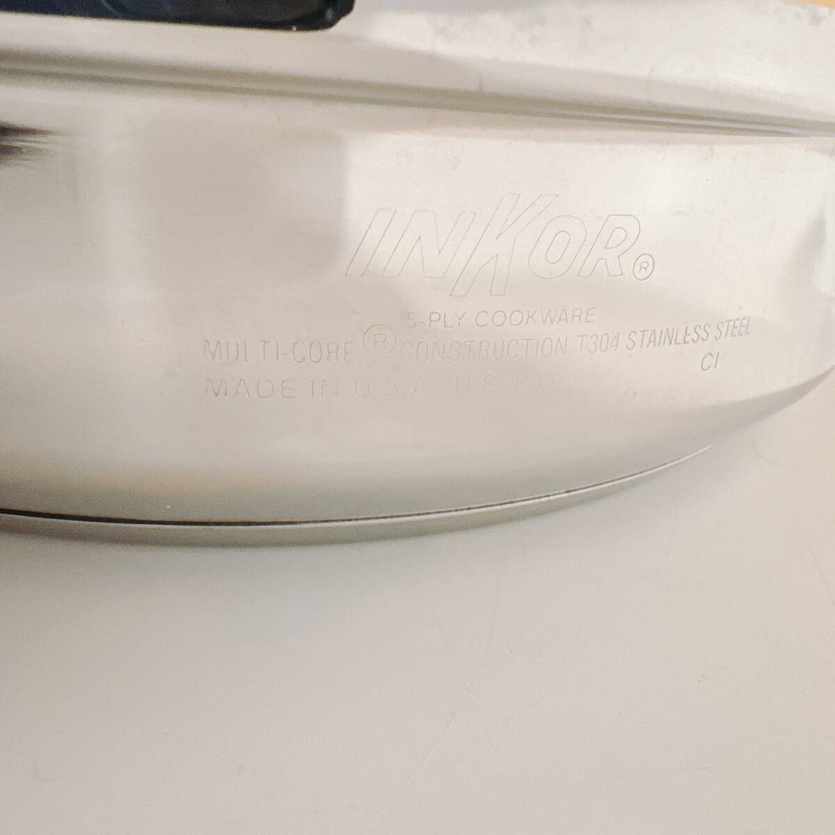 inkor インコア 後期モデル ダッチオーブン 大フライパン 蓋 inkor インコア 後期モデル ダッチオーブン 大フライパン 蓋