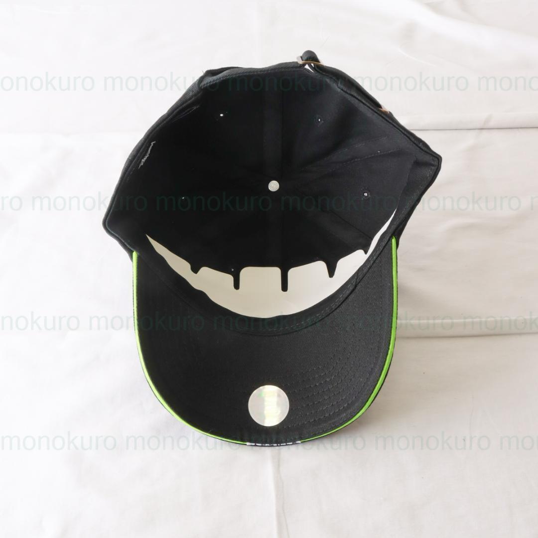 【新品】タグ付き STUSSY ステューシー SANDWICH VISOR LOW PRO CAP 帽子 ロー キャップ 綿 コットン ファッション 刺繍 BLACK ST36の画像9