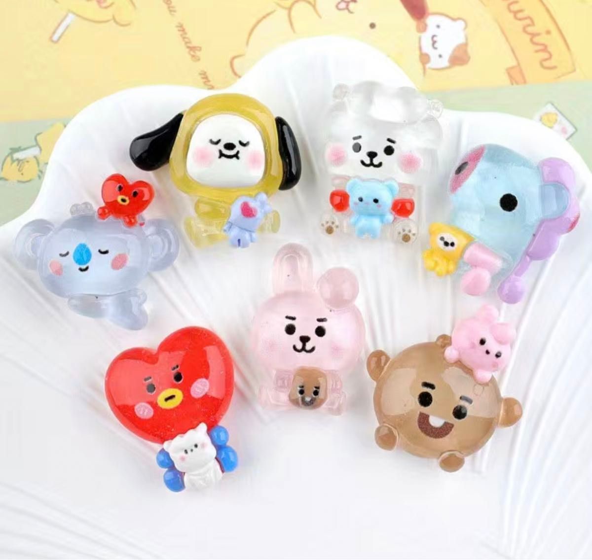 bts BTS デコパーツ　bt21