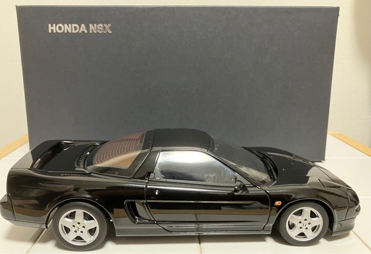 オートアート 1/18 ホンダ　NSX NA1 ブラック　autoart HONDA 