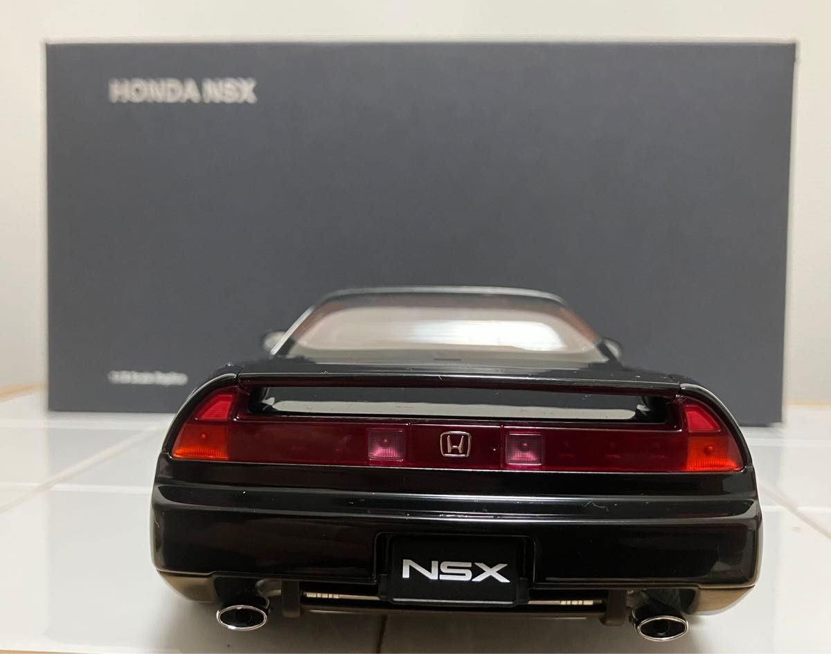 オートアート 1/18 ホンダ　NSX NA1 ブラック　autoart HONDA 