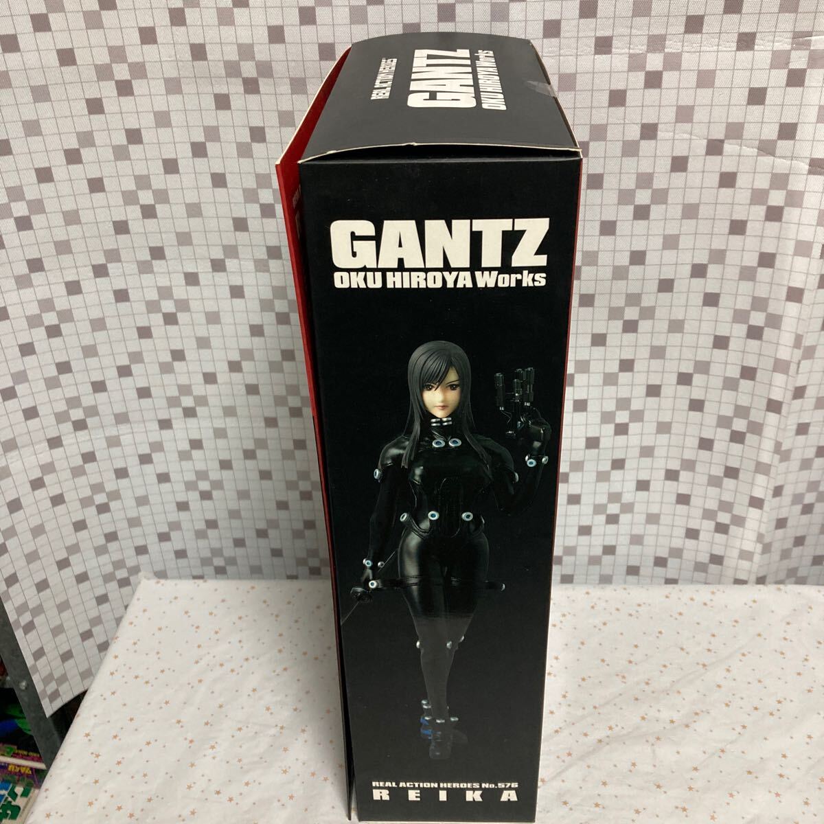 ihroo【未開封】メディコムトイ リアルアクションヒーローズ RAH 1/6スケール GANTZ ガンツ REIKA レイカフィギュア_画像2