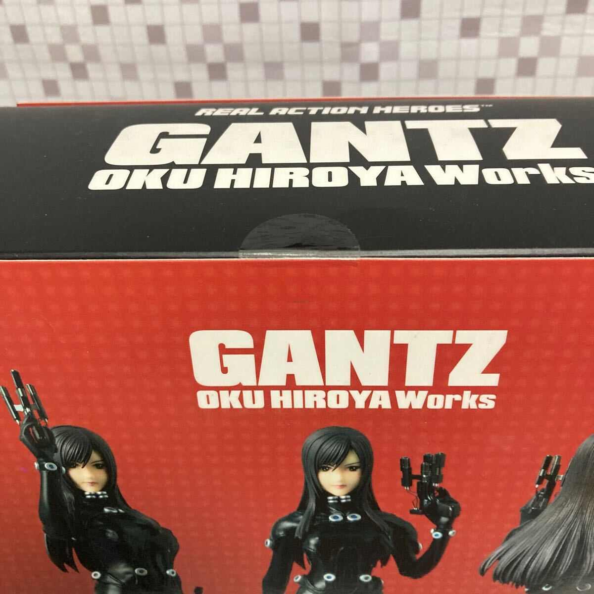 ihroo【未開封】メディコムトイ リアルアクションヒーローズ RAH 1/6スケール GANTZ ガンツ REIKA レイカフィギュア_画像5