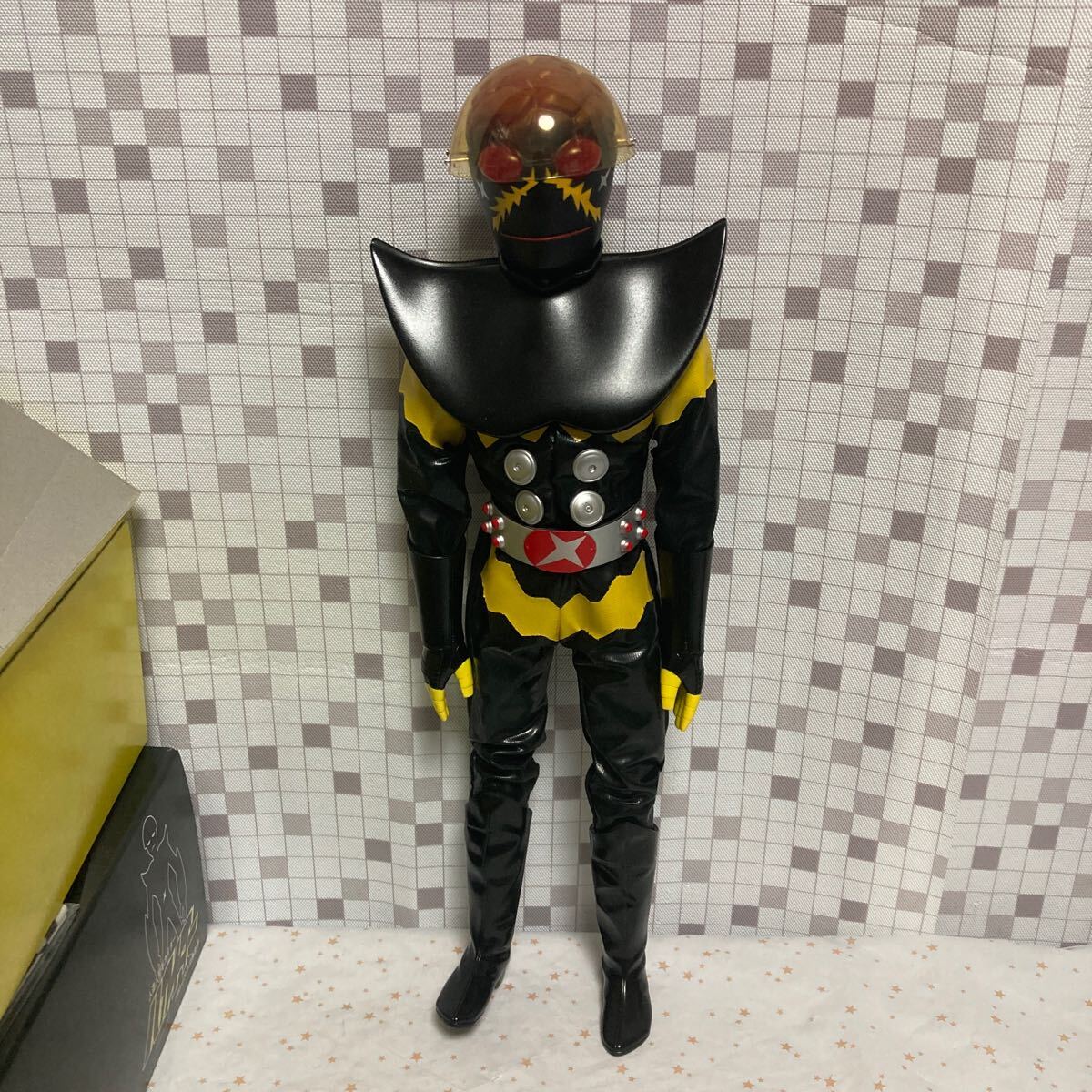 sghgmeti com toy real action hero zRAH WCC limited goods Android Kikaider is ka Ida -1985 dog bear prototype version 