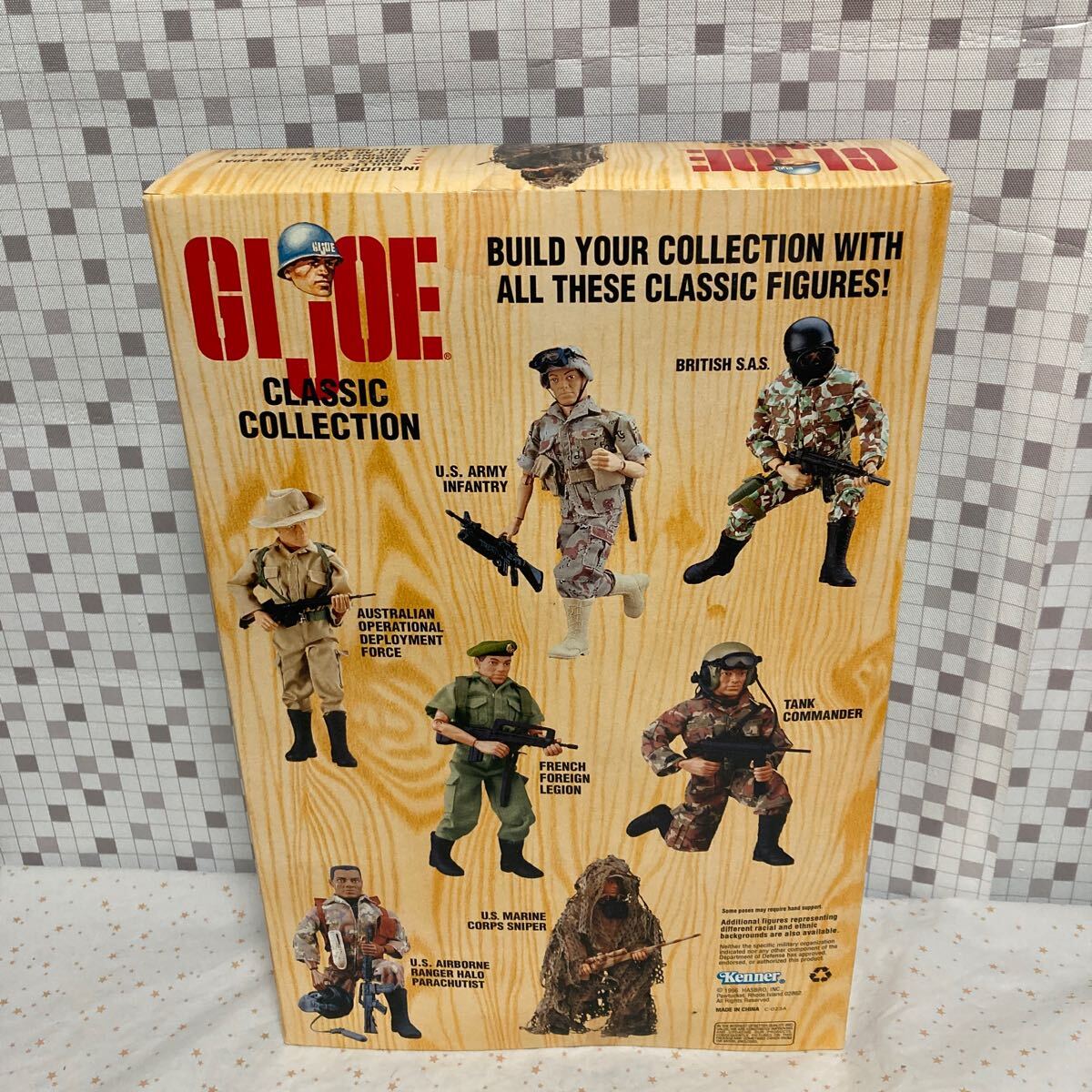 iioo【未開封】GI JOE GIジョー 1997 LIMITED EDITION US MARINE CORPS SNIPER スナイパー 米軍 迷彩 ハズブロ ミリタリー_画像2