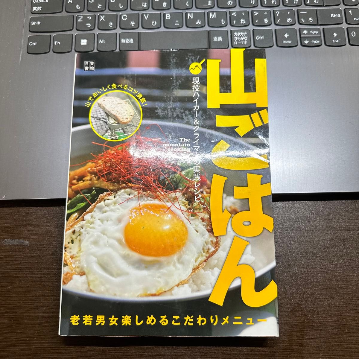 山ごはん　現役ハイカー＆クライマーの実践レシピ　老若男女楽しめるこだわりメニュー チーム山ゴハン！／著