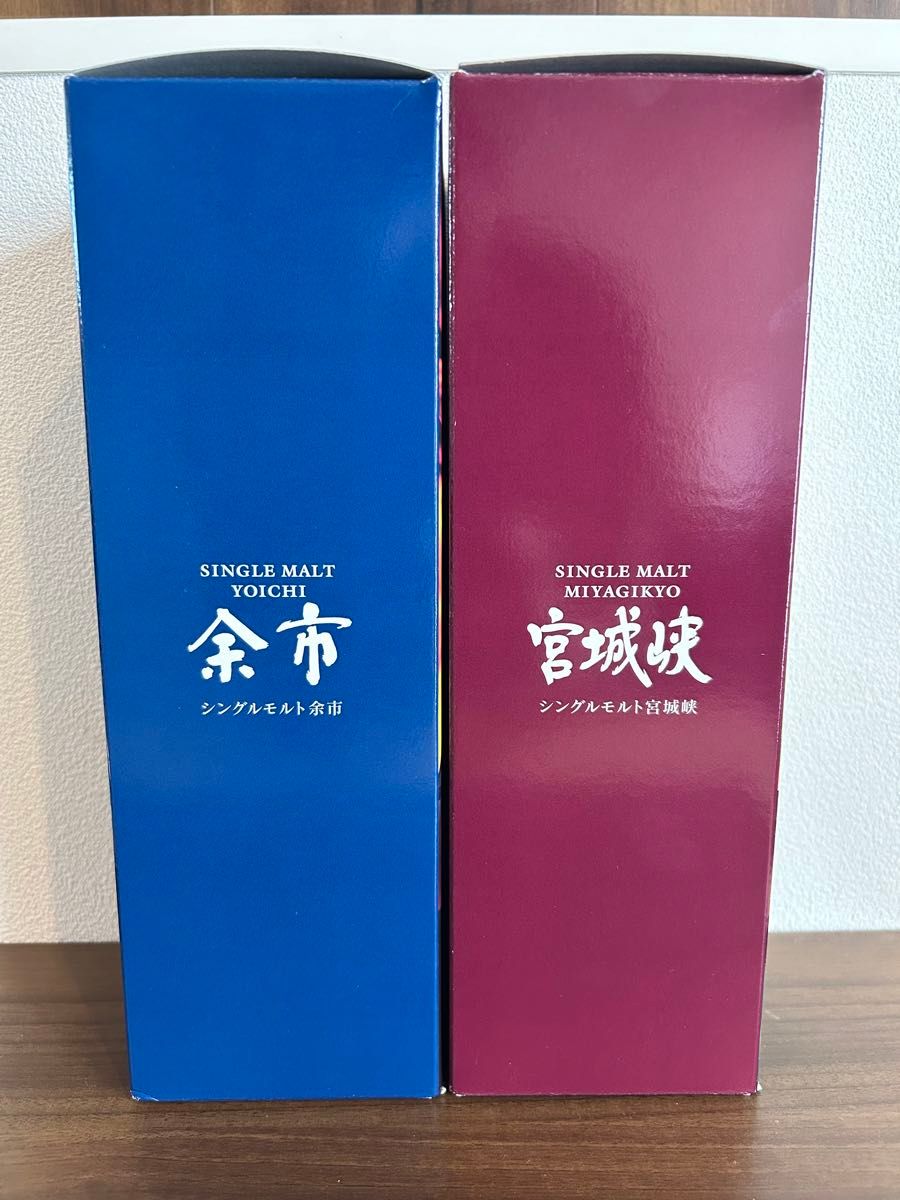 余市　宮城峡　ニッカウヰスキー2本セット