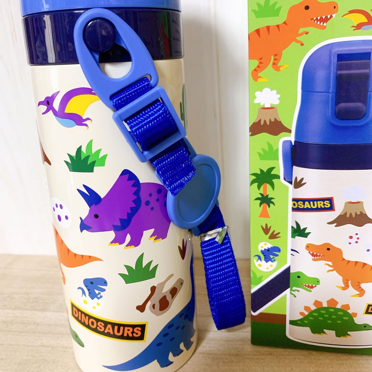 DINOSAURS☆470ml  ダイレクトステンレスボトル