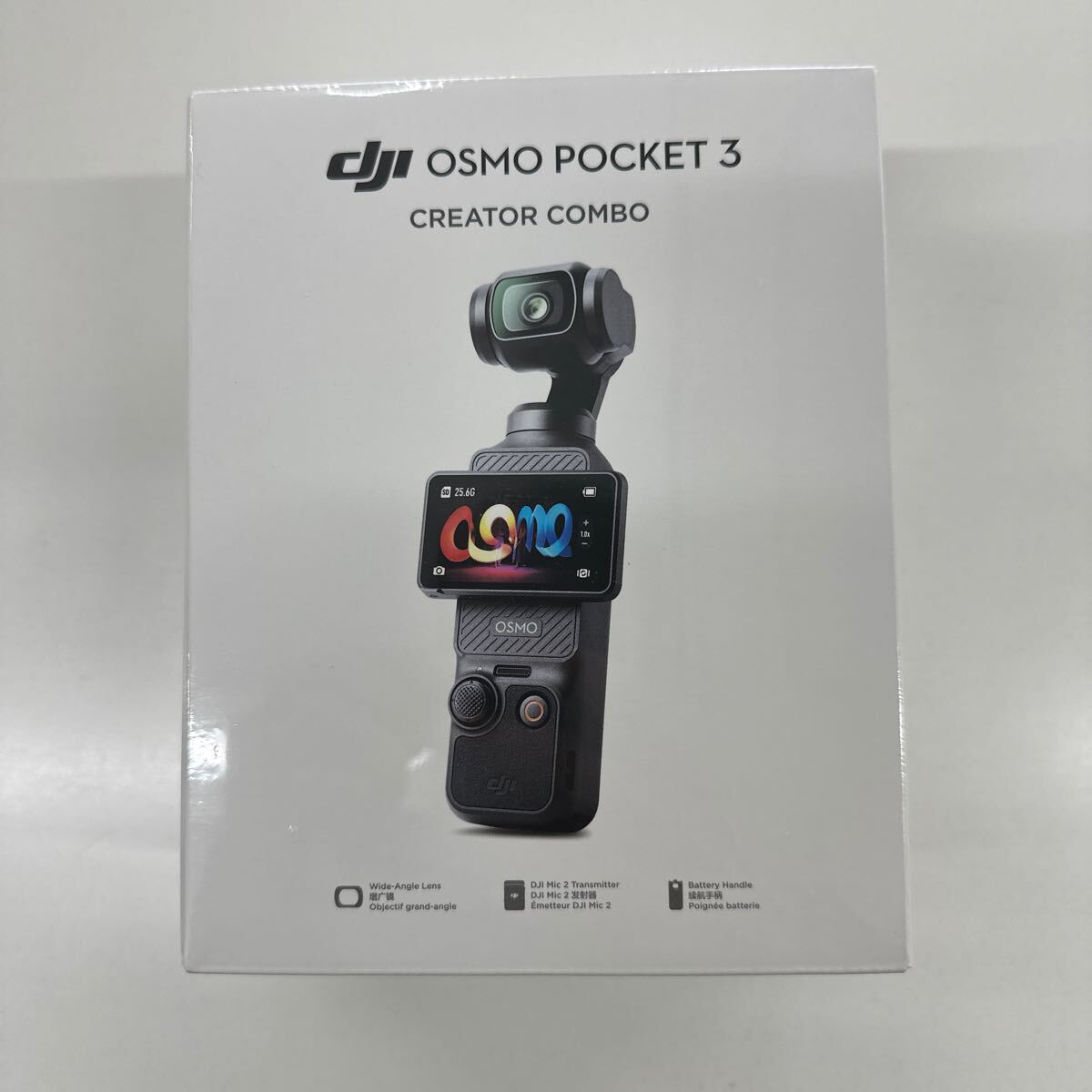 未使用・送料込み　DJI Osmo Pocket 3Creator Combo _画像1