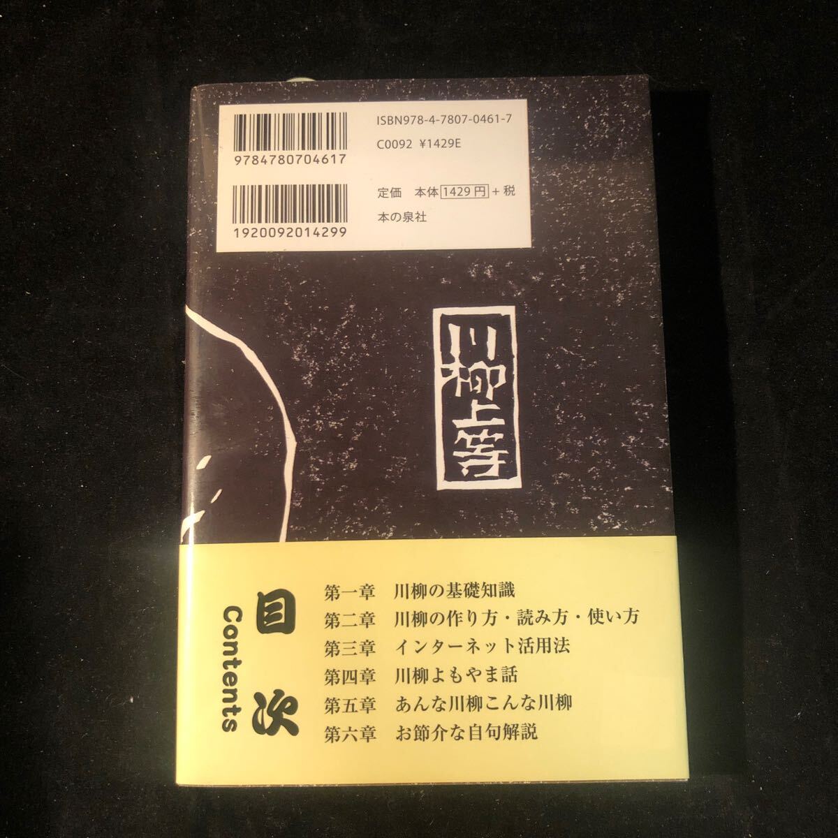 帯付き 川柳という方法 インターネットであんな川柳こんな川柳／南野耕平【著】初版 eb_画像2