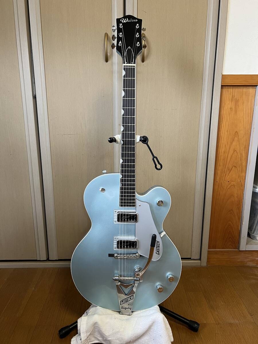 【自作品】Gretsch テネシアンタイプ ギターの画像1