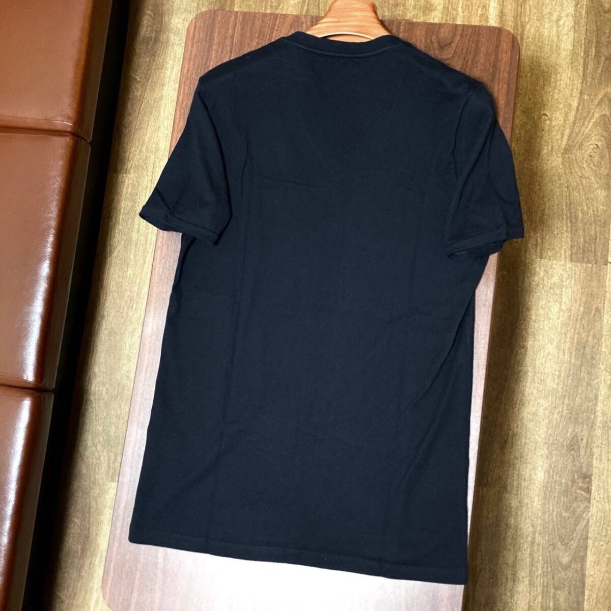 極美品■77,000円【まさにグッチ】送料込【シェリーライン】◎イタリア製【GUCCI】Tシャツ カットソー/メンズ ニット デニム ジャケット_画像4