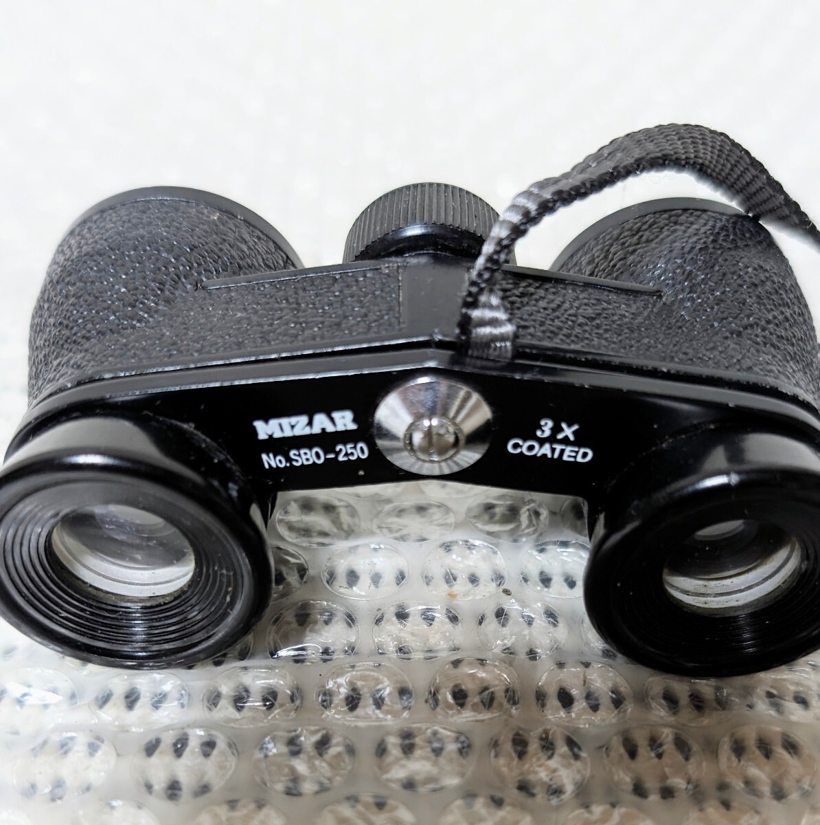 MIZAR ミザール 双眼鏡 NO.SB0-250 3× COATED 現状品_画像2