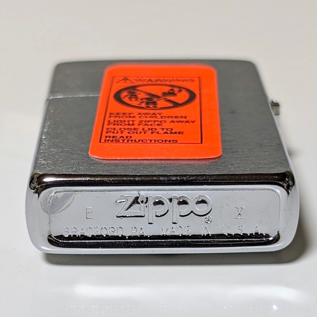 未使用保管品 当時物 ZIPPO ジッポービンテージオイルライター 希少レア MERRILL'S MARAUDERS メリル略奪隊 1994年製 喫煙具 現状品の画像4