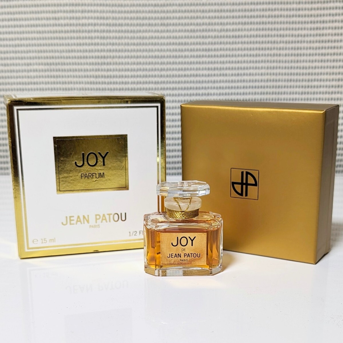 未使用保管品 未開栓 JEAN PATOU JOY PARFUM ジャンパトゥ ジョイ パルファム 15ml 箱付き 現状品_画像1