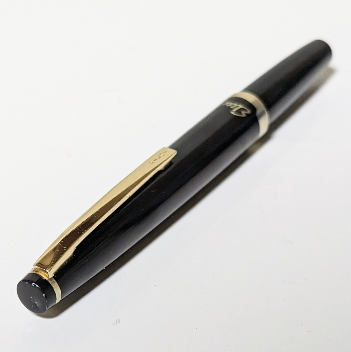 PILOT パイロット Elite エリート 万年筆 ペン先 18K-750 18金ペン 筆記用具 万年筆 記名あり 現状品の画像7