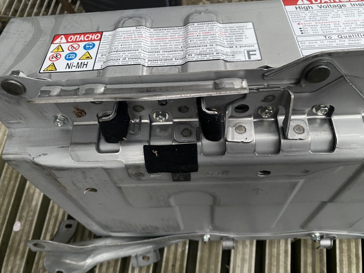 トヨタ G9510-76012 BATTERY ASSY HV未使用品 動作未確認の画像8