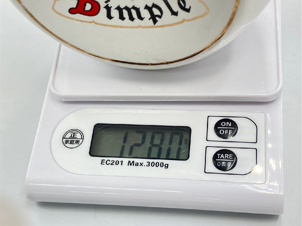 ST【同梱不可】DIMPLE ディンプル スーヴェニア デキャンタ つくばエキスポ 85 スコッチ ウイスキー 750mlL 43% 1280g 未開栓 古酒 Z050820の画像9