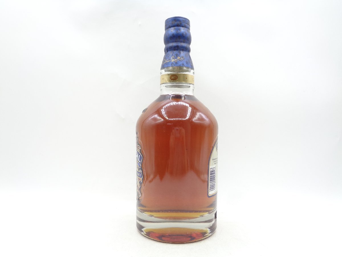 CHIVAS REGAL 18年 シーバス リーガル ゴールドシグネチャー スコッチ ウイスキー 箱入 未開栓 古酒 750ml 40% G23748_画像3