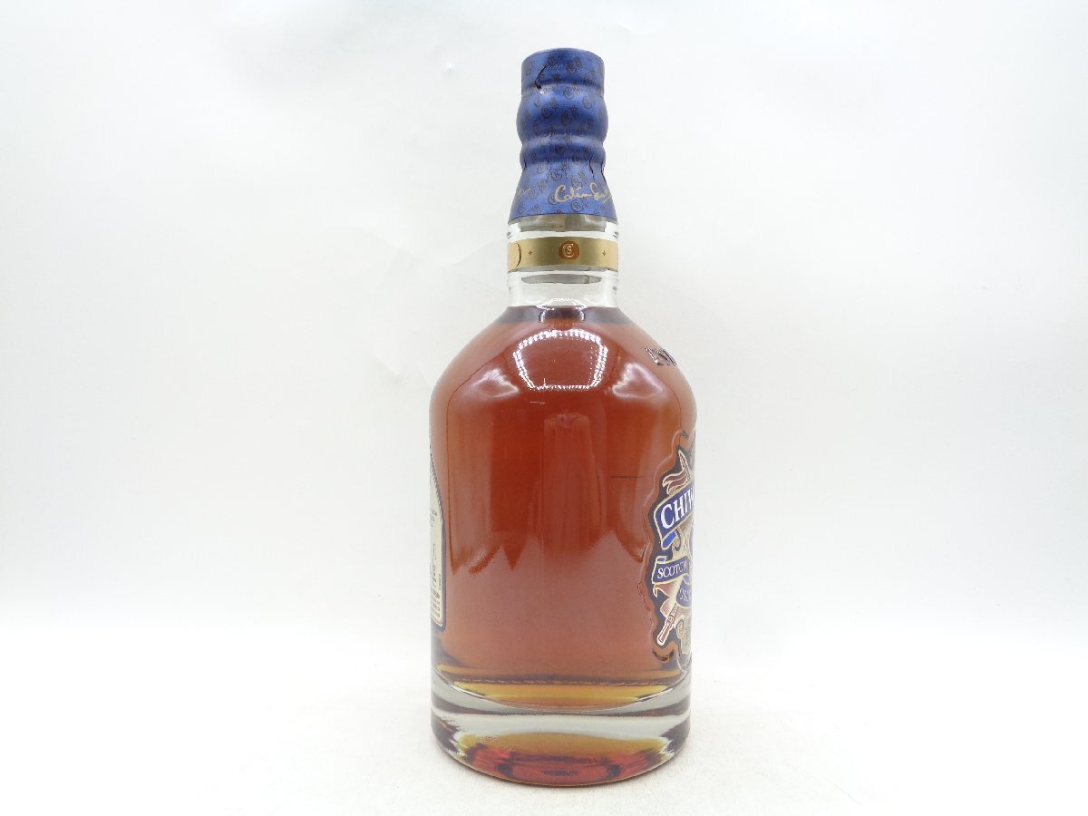 CHIVAS REGAL 18年 シーバス リーガル ゴールドシグネチャー スコッチ ウイスキー 箱入 未開栓 古酒 750ml 40% G23748_画像5