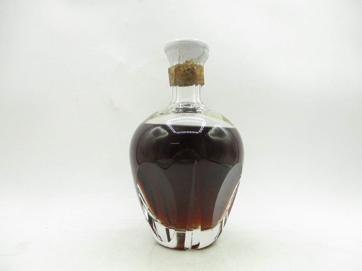 SUNTORY BRANDY IMPERIAL サントリー ブランデー インペリアル HOYA GLASS 国産 未開封 古酒 600ml 43％ G24448_画像2