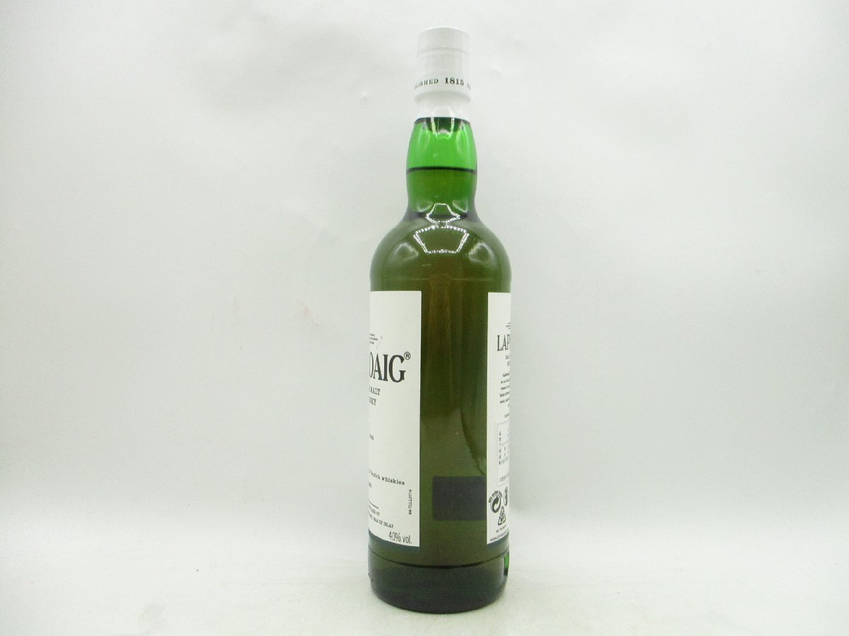 LAPHROAIG ラフロイグ 10年 シングル アイラ モルト スコッチ ウイスキー 700ml 40% 未開封 古酒 G24298_画像2