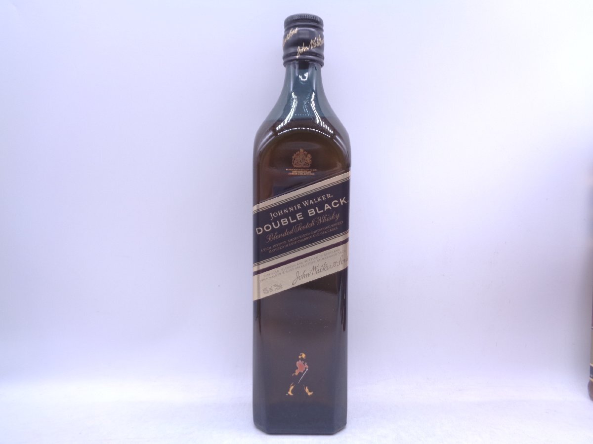 【同梱不可】7本セット ジョニーウォーカー 1L～700ml ブラックラベル 1L×6 ダブルブラック 700ml×1 スコッチ ウイスキー 古酒 B65924_700ml