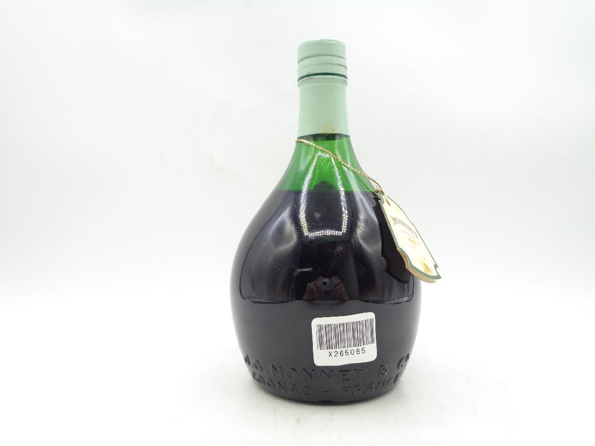 MONNET JOSEPHINE モネ ジョセフィーヌ コニャック ブランデー 700ml 未開封 古酒 X265065_画像3