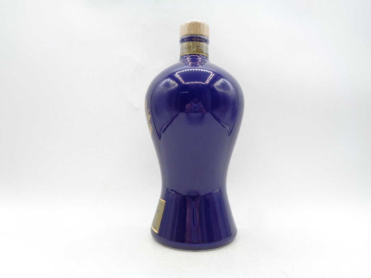 NIKKA PURE GRAPE BRANDY Alambic XO Deluxe ニッカ ピュア グレープ ブランデー アランビック XO デラックス 陶器 箱入 600ml 40% X257959の画像3