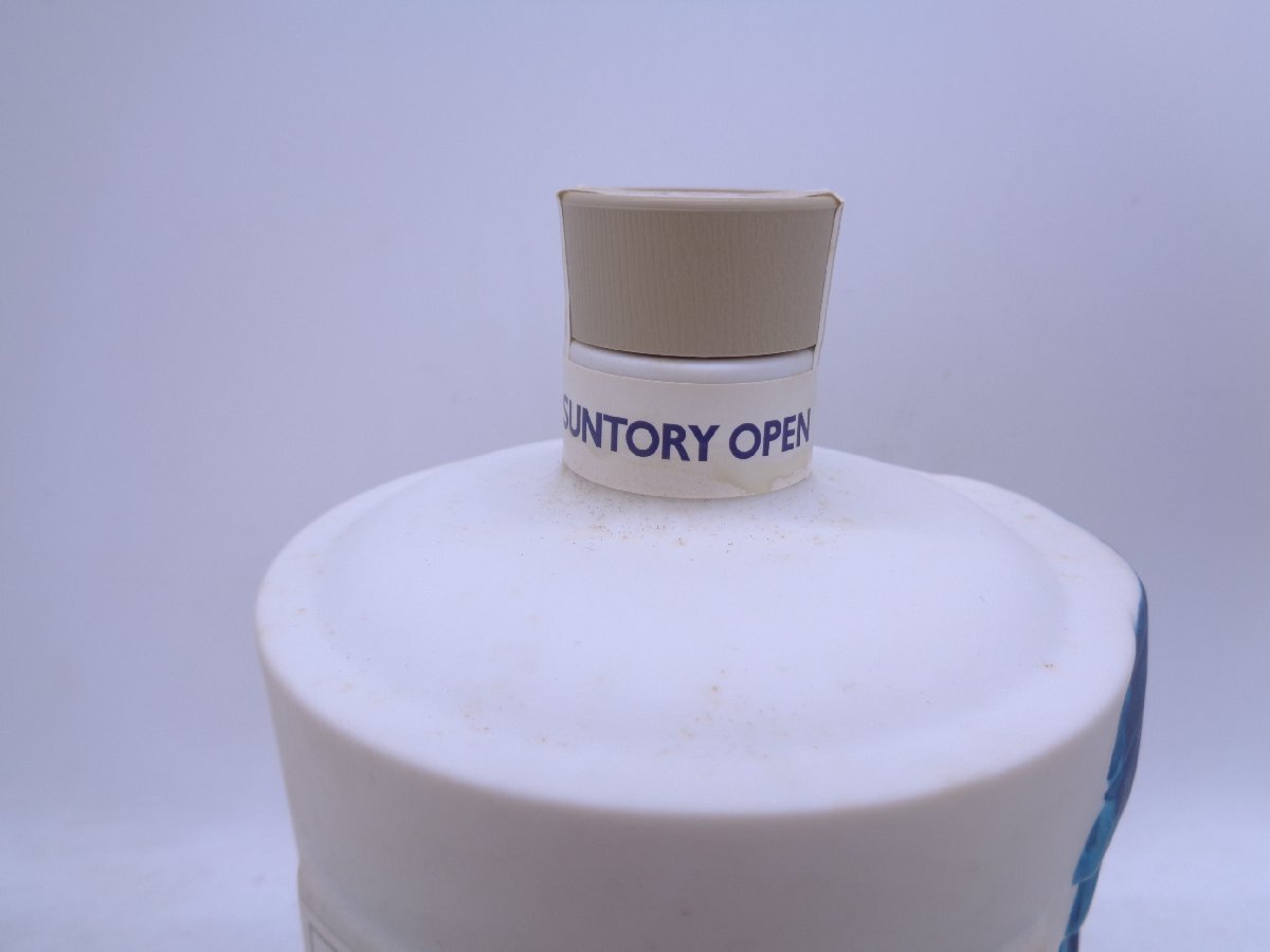【同梱不可】SUNTORY サントリー ウイスキー ローヤルプレミアム15年 サントリーオープン 2004記念ボトル 陶器 500ml 43% 未開栓 X84675の画像8