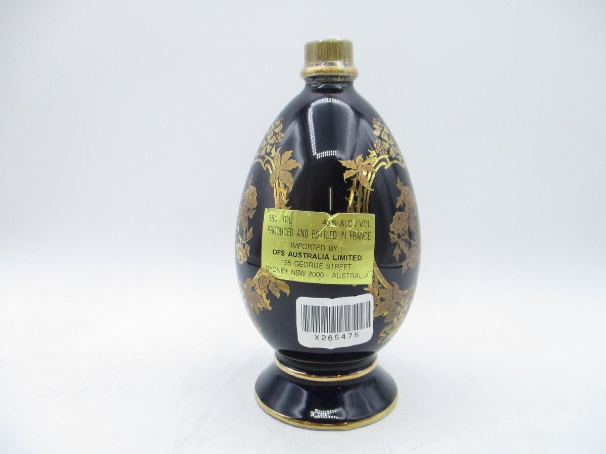 CAMUS SPECIAL RESERVE EGG DECANTER カミュ スペシャル リザーブ エッグ デキャンタ ブランデー 350ml 40% 未開封 古酒 X265475_画像2