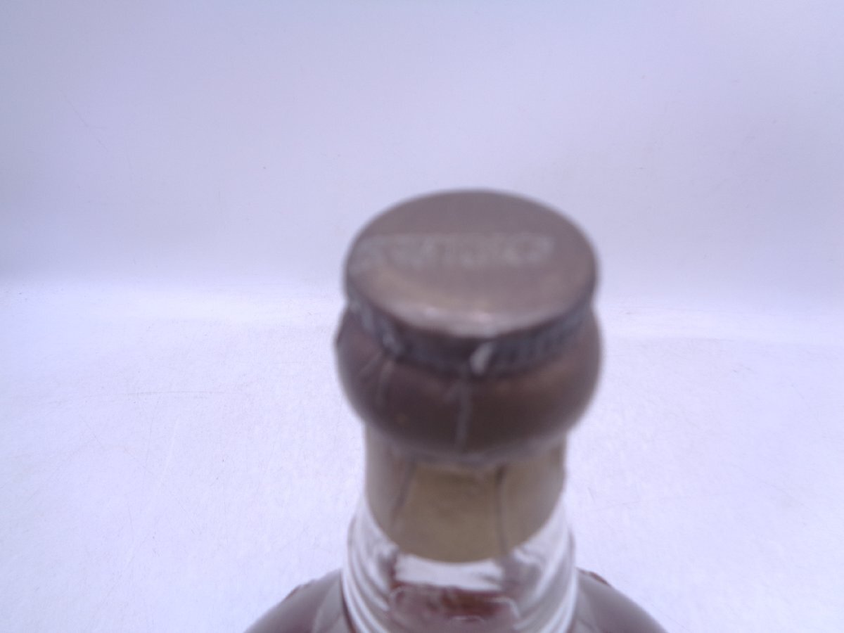 Johnnie Walker Swing ジョニーウォーカー スイング コルク栓 スコッチ ウイスキー 未開封 古酒 G24533の画像9