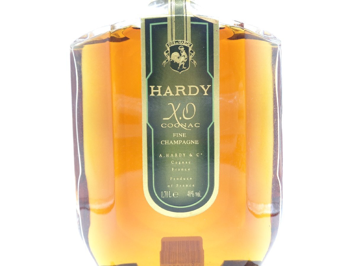 HARDY XO ハーディー XO コニャック ブランデー 750ml 40% 未開栓 古酒 X265863_画像5