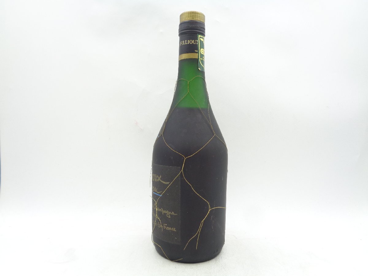 JEAN FILLIOUX NAPOLEON GRANDE CHAMPAGNE ジャン フィユー ナポレオン ブランデー 未開封 古酒 700ml Q012602_画像2