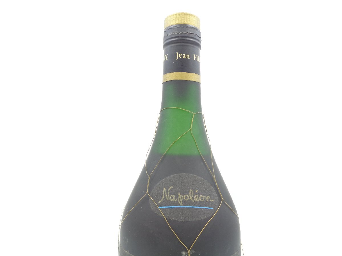 JEAN FILLIOUX NAPOLEON GRANDE CHAMPAGNE ジャン フィユー ナポレオン ブランデー 未開封 古酒 700ml Q012602_画像6