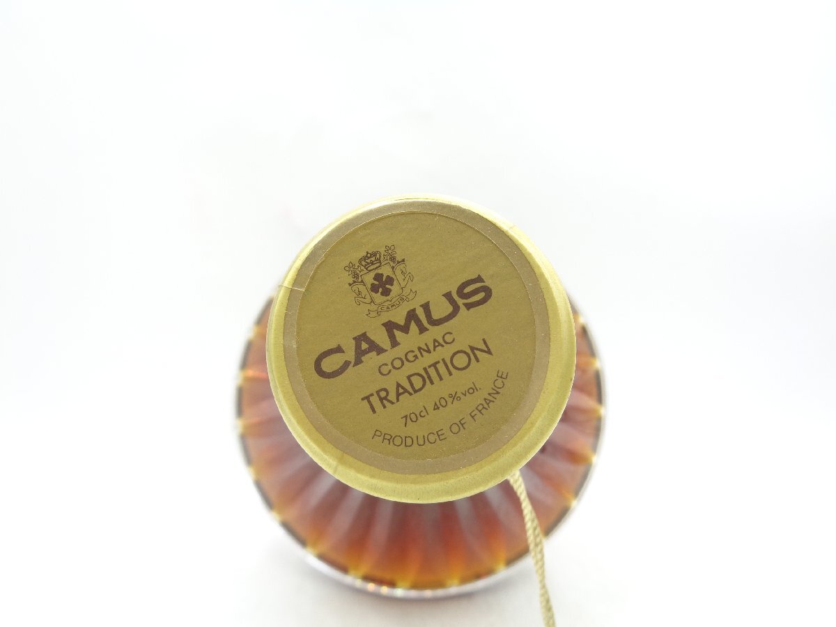 CAMUS TRADITION カミュ トラディション バカラ クリスタルボトル コニャック ブランデー 箱入 Q012519の画像9