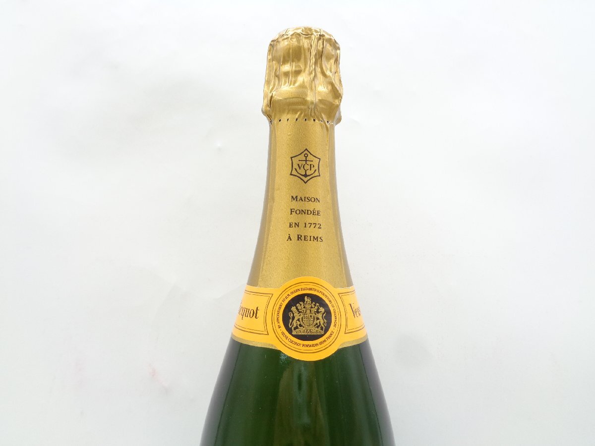 Veuve Clicquot PONSARDIN ヴーヴクリコ ポンサルダン イエローラベル ブリュット シャンパン 未開封 古酒 750ml 12％ G24678の画像6