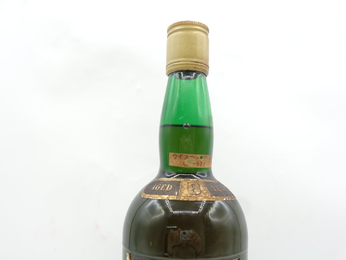 【1円】～ FINDLATER'S 8年 フィンドレーター スコッチ ウイスキー 特級 未開封 古酒 760ml 43% B66327の画像6