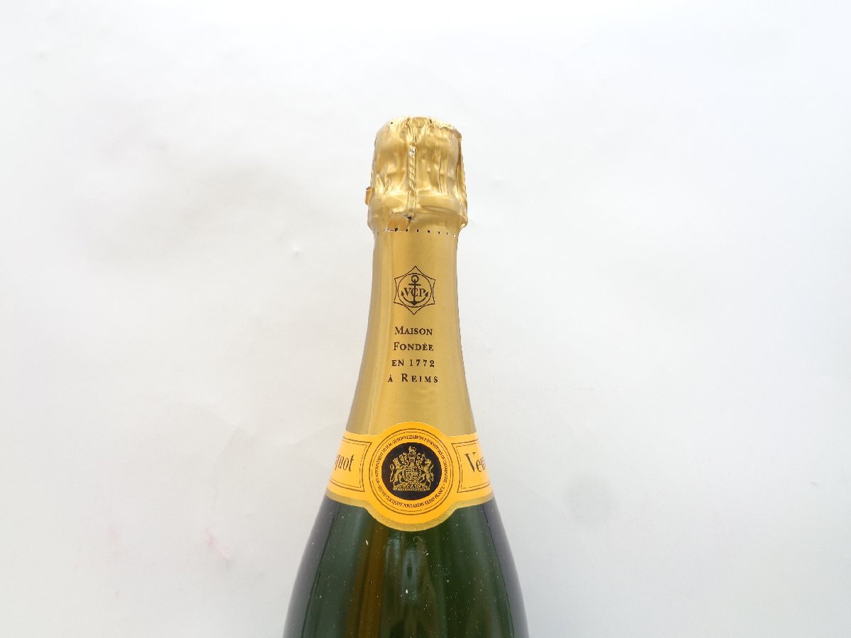 Veuve Clicquot PONSARDIN ヴーヴクリコ ポンサルダン イエローラベル ブリュット シャンパン 箱入 未開封 古酒 750ml 12％ G24492の画像7