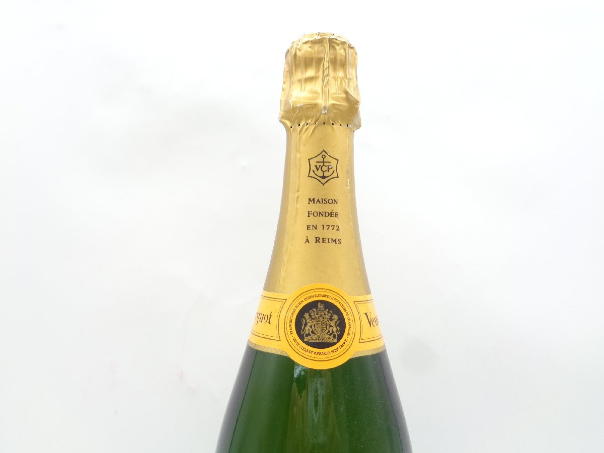 Veuve Clicquot PONSARDIN ヴーヴクリコ ポンサルダン イエローラベル ブリュット シャンパン 未開封 古酒 750ml 12％ G24677の画像6