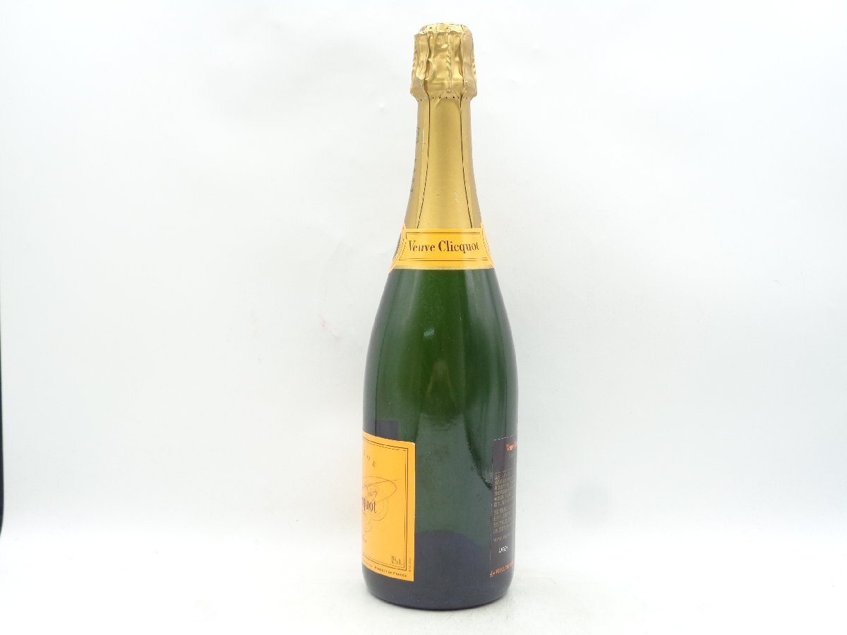 Veuve Clicquot PONSARDIN ヴーヴクリコ ポンサルダン イエローラベル ブリュット シャンパン 未開封 古酒 750ml 12％ G24677の画像2