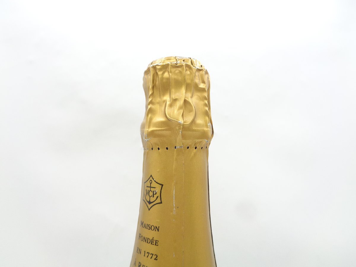 Veuve Clicquot PONSARDIN ヴーヴクリコ ポンサルダン イエローラベル ブリュット シャンパン 未開封 古酒 750ml 12％ G24677の画像7