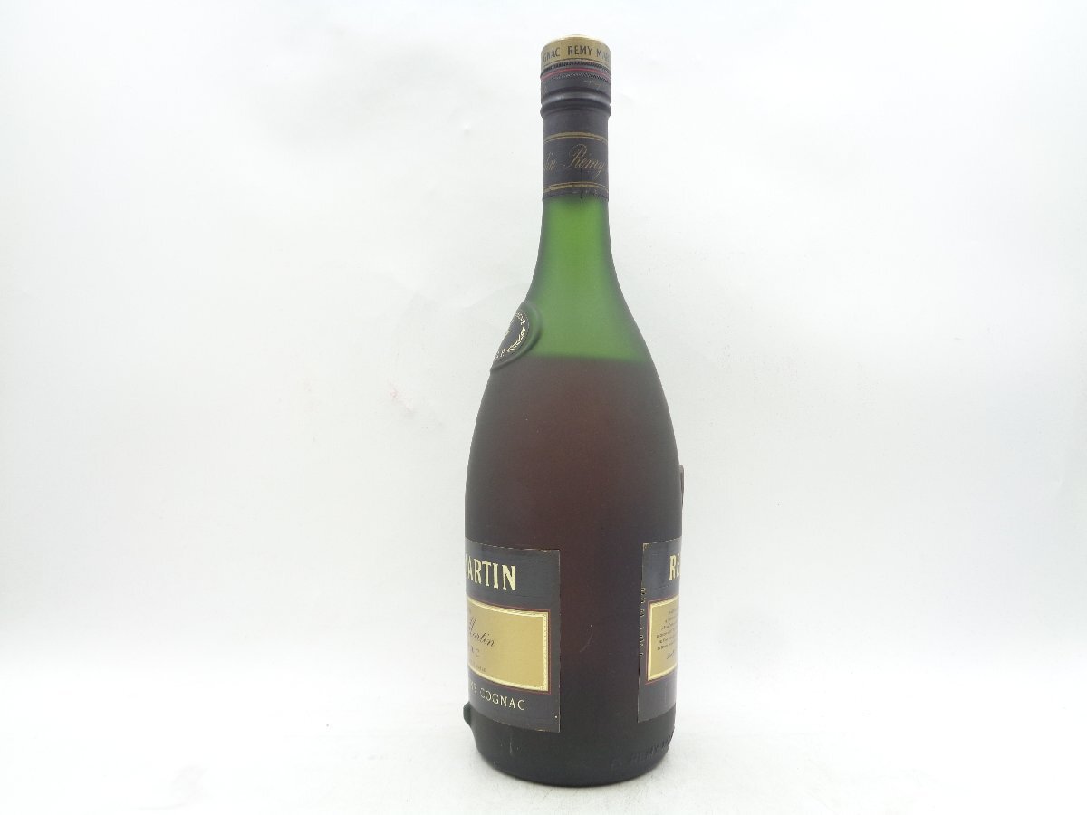 【1円】～ REMY MARTIN VSOP レミーマルタン VSOP コニャック ブランデー 700ml 未開封 古酒 ※液面低下 X265422の画像2