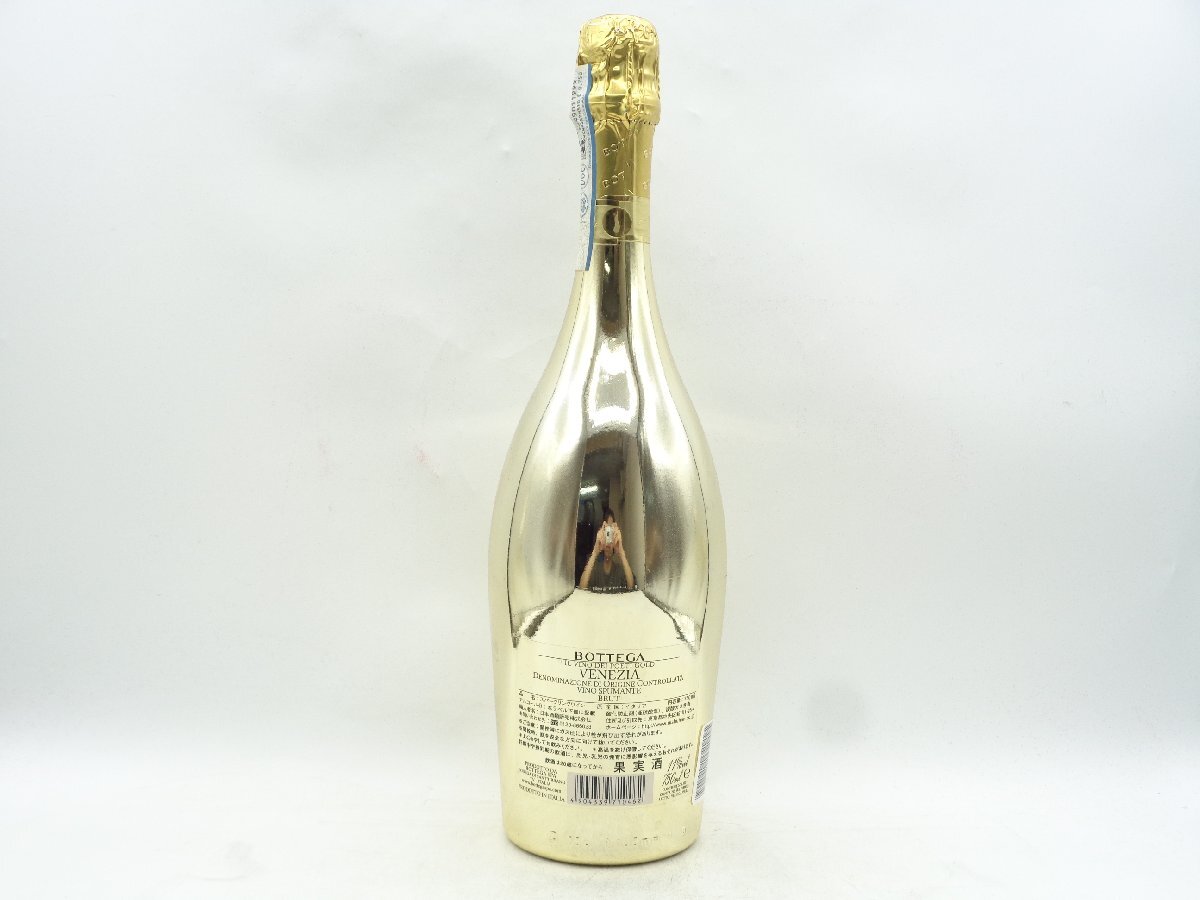 【1円】～ BOTTEGA GOLD ボッテガ ゴールド ヴェネツィア ヴィノ スプマンテ スパークリングワイン イタリア 750ml 12％ X266169の画像3
