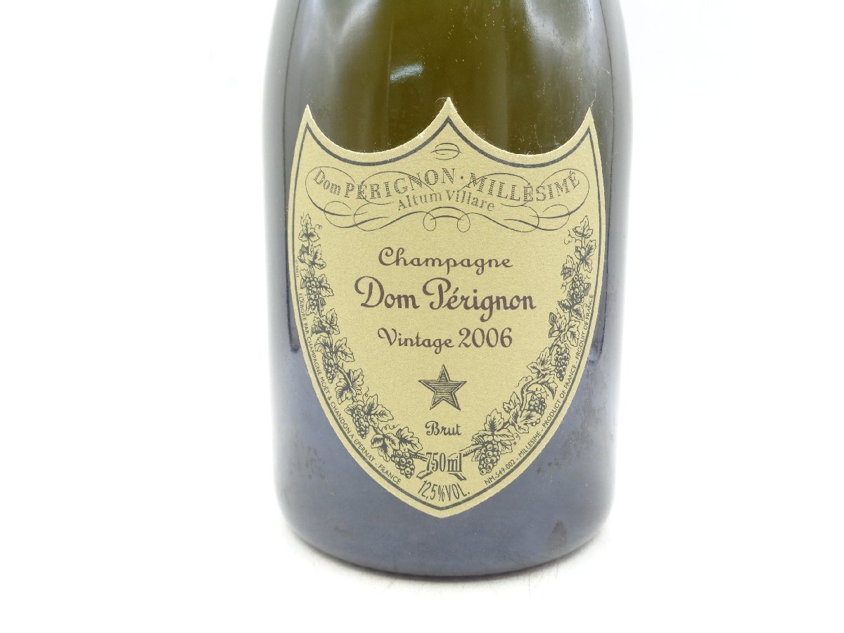 Dom Perignon 2006 BRUT ドンペリニヨン ブリュット シャンパン 未開封 古酒 750ml 12,5% X266179_画像5