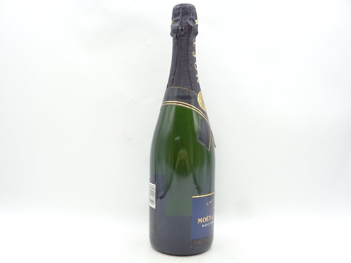 MOET & CHANDON NECTAR IMPERIAL モエ エ シャンドン ネクター アンペリアル ドゥミセック シャンパン 未開封 700ml Q013118の画像4