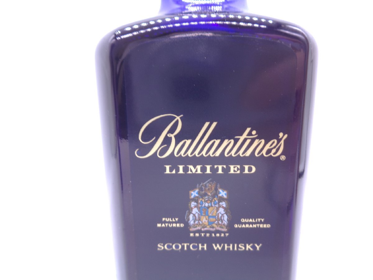 Ballantine's LIMITED バランタイン リミテッド スコッチ ウイスキー 200ml 古酒 未開栓 箱 P031183の画像3