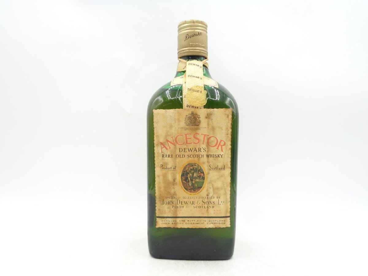 DEWAR'S ANCESTOR デュワーズ アンセスター レア オールド スコッチ ウイスキー 特級 760ml 43% 未開封 古酒 B65408の画像1