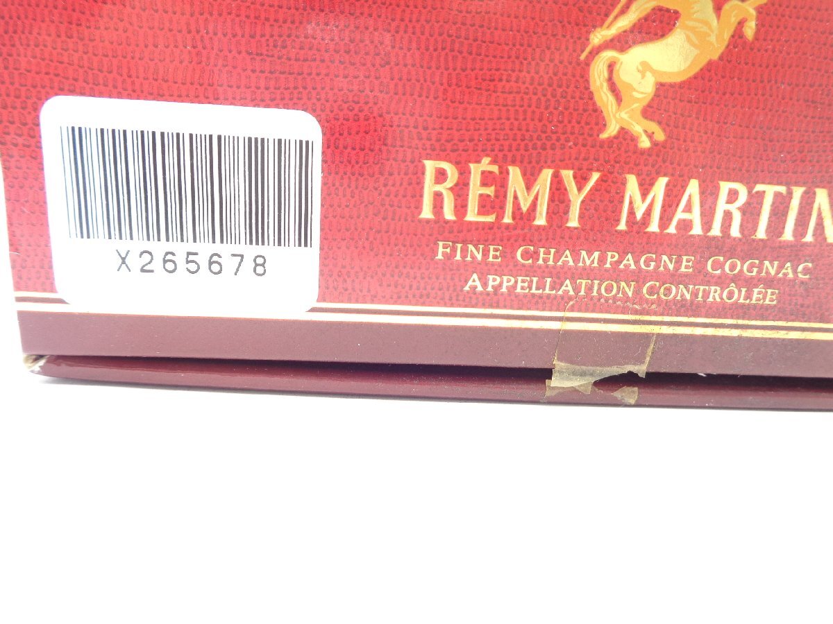 REMY MARTIN XO EXCELLENCE レミーマルタン XO エクセレンス ブランデー 700ml 40% 箱入 未開封 古酒 X265678の画像2